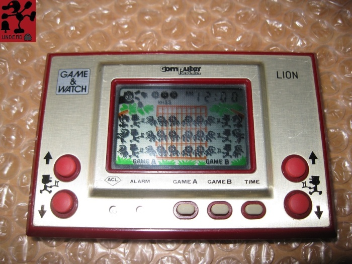 Lion (LN-08) en version promotionnelle pour Computer Persönlich