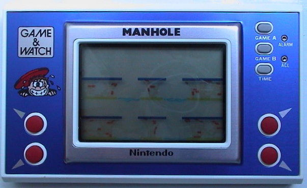 Game & Watch Manhole (NH-103) dans sa version standard