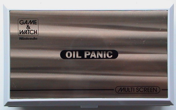 Game & Watch Oil Panic (OP-51) fermé