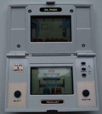 Game & Watch Oil Panic (OP-51) ouvert