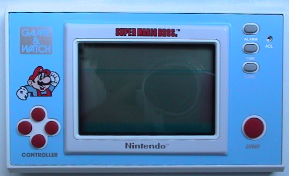 Game & Watch New Wide Screen Super Mario Bros.(YM-105)